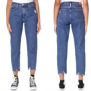 NWT Tommy Hilfiger high rise slim Izzy jeans